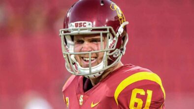 How Jake Olson is using USC’s pro day to fight cancer