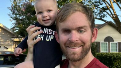 1-Year-Old Son of Blind College Football Player Completes Treatment for Same Rare Eye Cancer That Took His Dad’s Eyesight